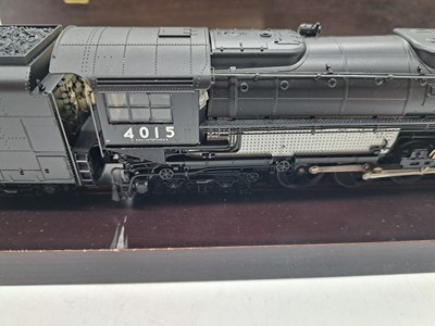 Lot 400 - Trix HO gauge 'Big Boy' no.4015, in protective case