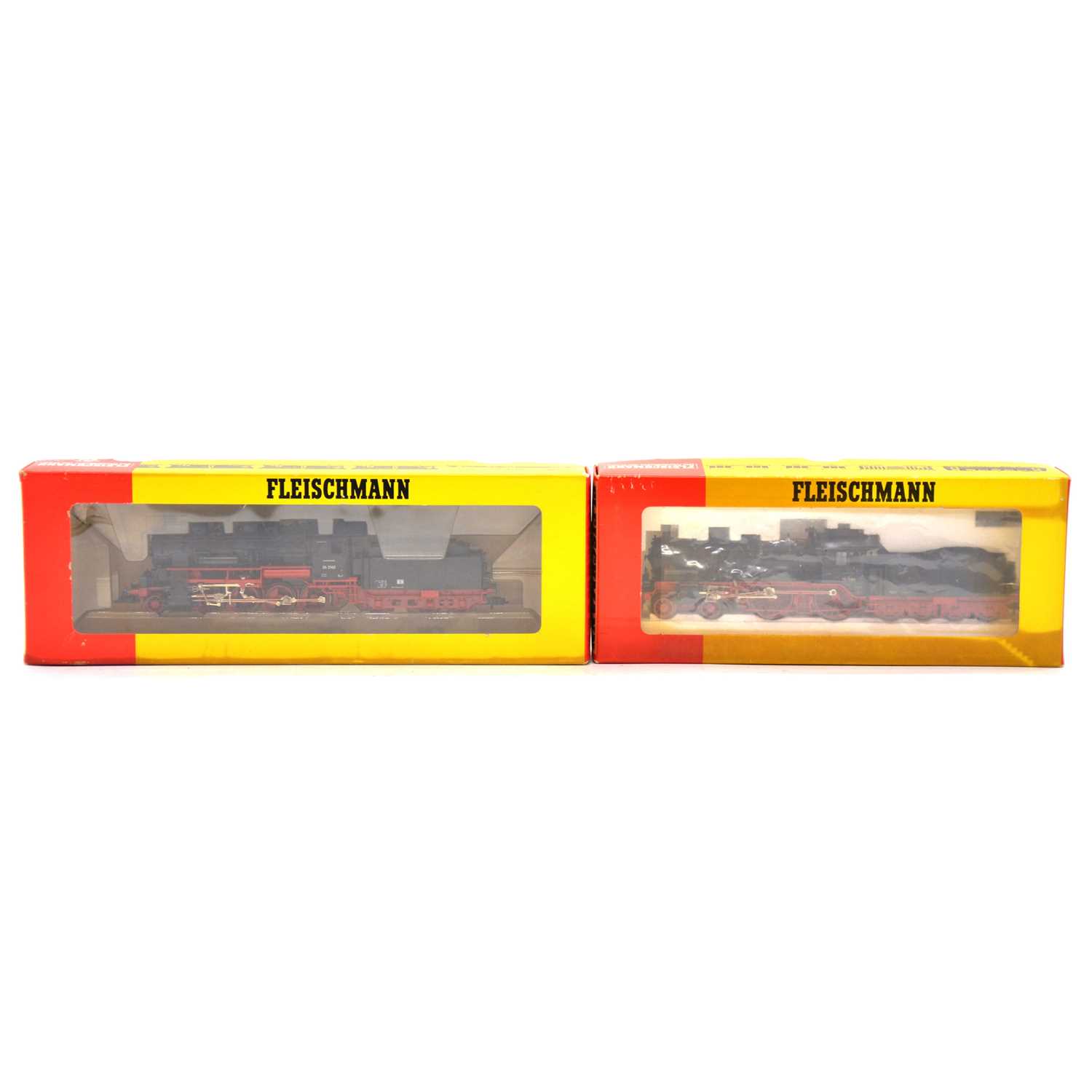 A Fleischmann gauge HO 0-6-0 diesel locomotive, finished in maroon A Fleischmann gauge HO 0-6-0 diesel locomotive, finished in maroon
