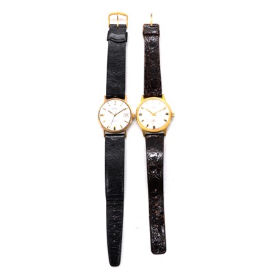 Lot 397 - Roamer and J W Benson - two gentlemen's wristwatches.