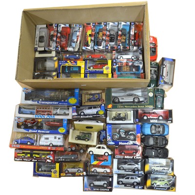 Lot 78 - Fifty-six die-cast models