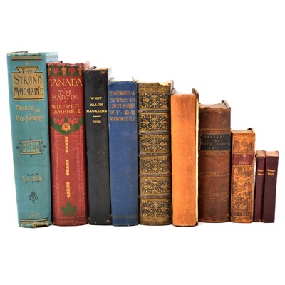 Lot 151 - A collection of assorted Antiquarian books