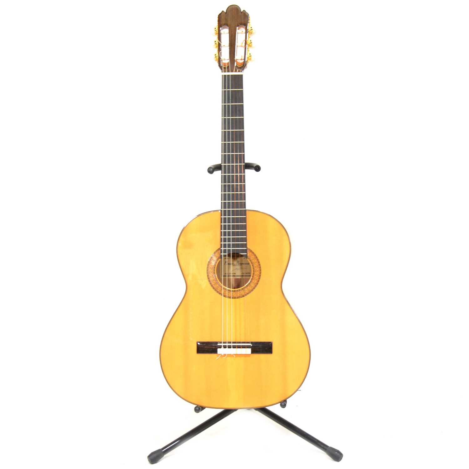 Lot 280 - Manuel Raimundo 145 classical six string acoustic guitar