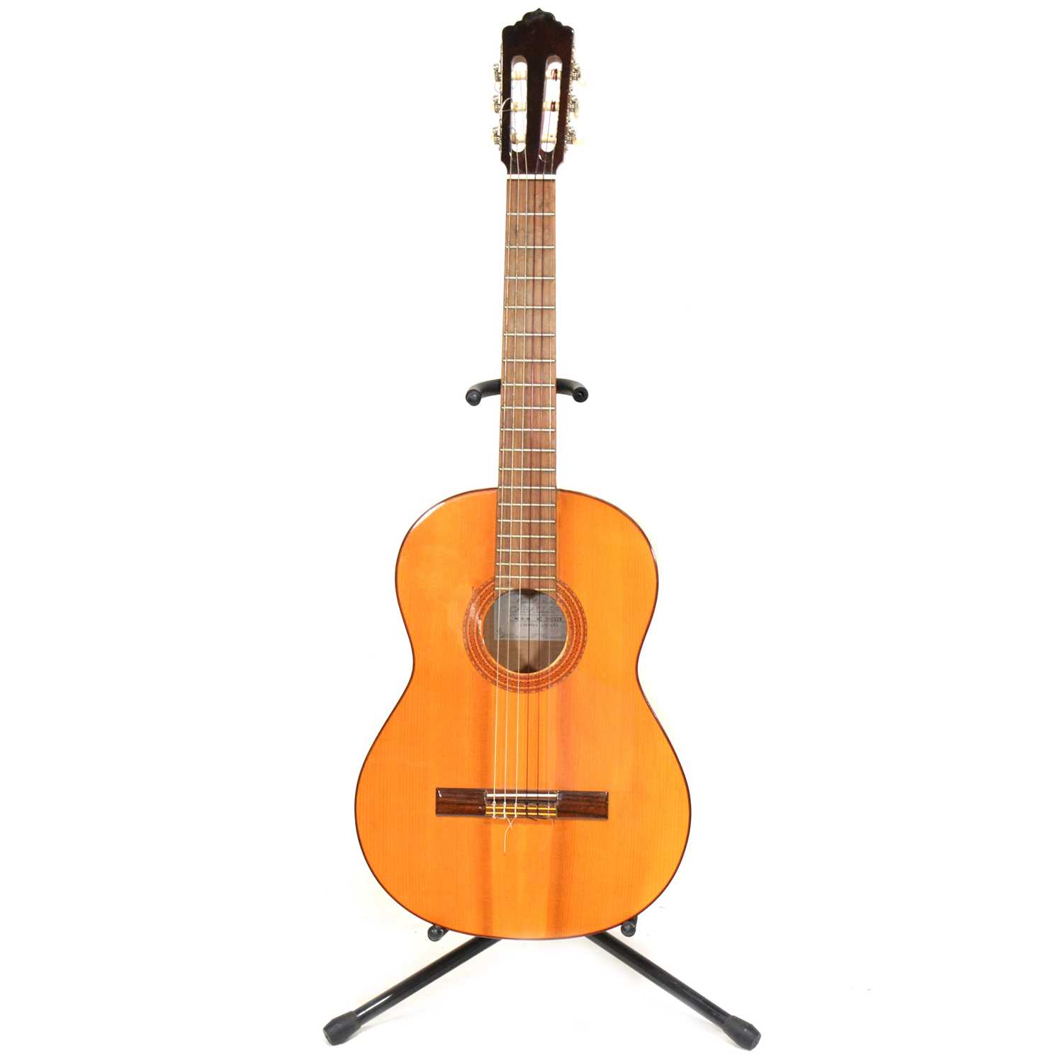 Lot 257 - Manuel Rodriguez, Caballero six string acoustic guitar