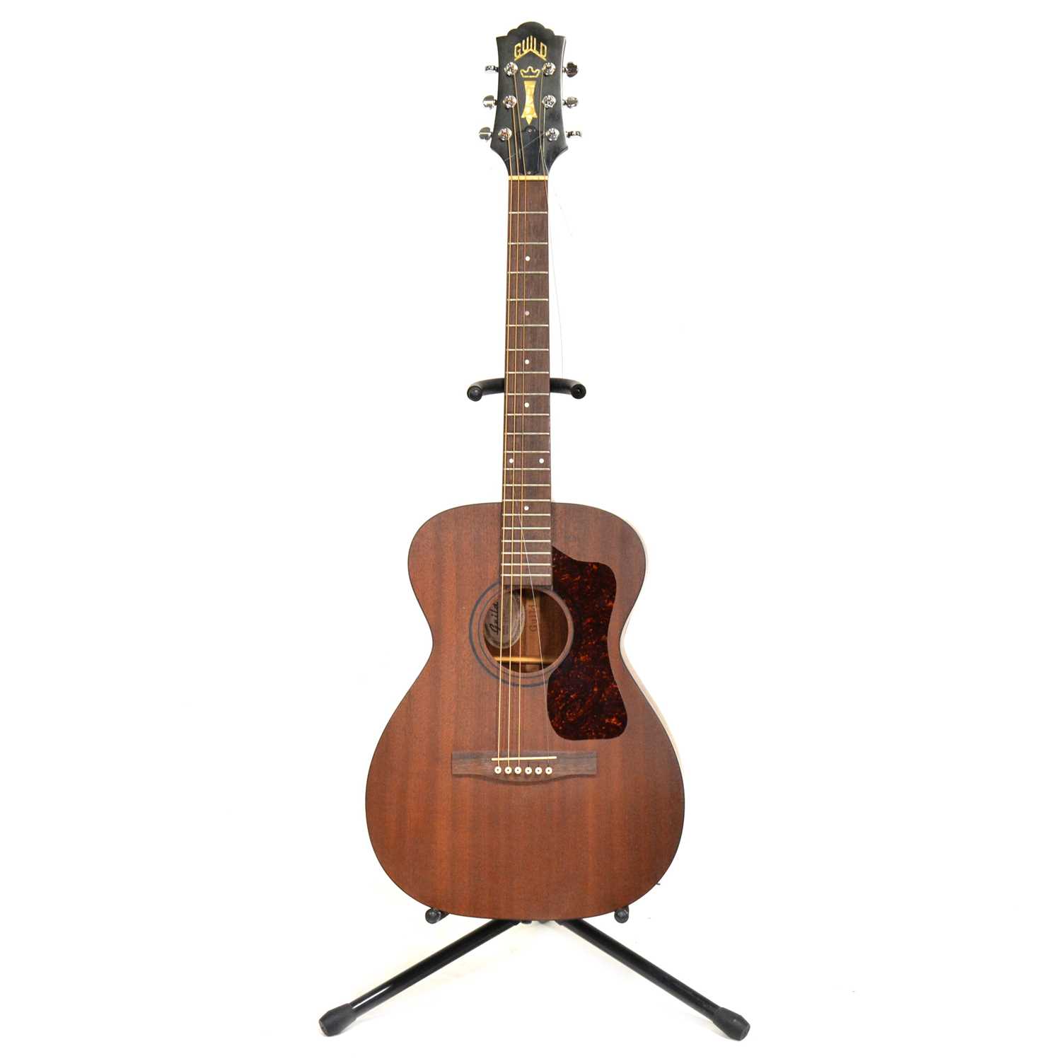 Guild M20 Lot 287 - Guild M20 six string acoustic guitar,