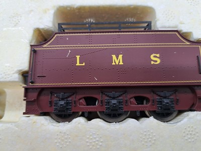 Lot 343 - Two Hornby OO gauge steam locomotive and tender, boxed