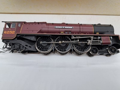 Lot 365 - Two Hornby OO gauge Coronation class locomotives, boxed