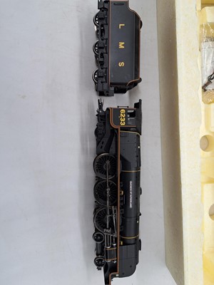Lot 365 - Two Hornby OO gauge Coronation class locomotives, boxed