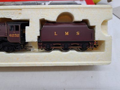 Lot 365 - Two Hornby OO gauge Coronation class locomotives, boxed