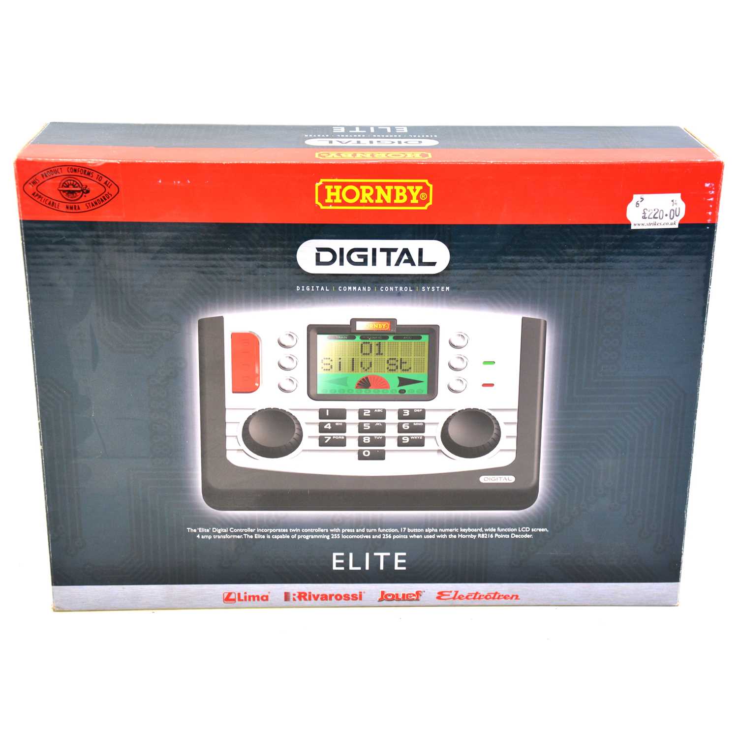 Lot 449 Hornby model railway control unit, ref.