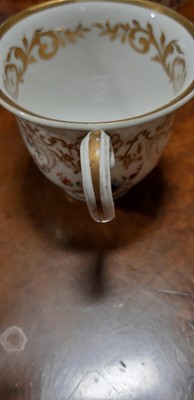 Lot 63 - English bone china tea set, possibly Daniels,...