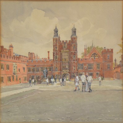 Lot 377 - Nora Davison, Eton School