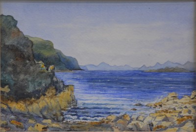 Lot 411 - A collection of watercolours