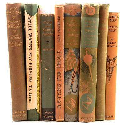 Lot 107 - Sporting interest: A collection of books, many...