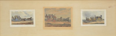 Lot 239 - After Charles Henderson and others, an arrangement of coaching prints