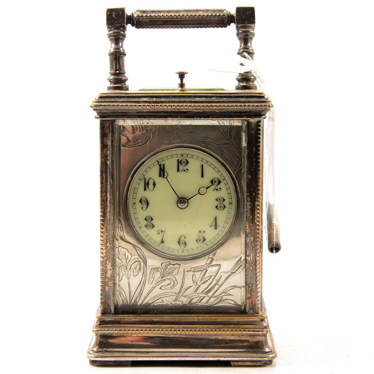 Lot 71 - Carriage clock