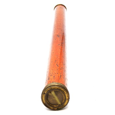 Lot 186 - Telescope, Naval, 18th Century