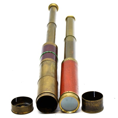 Lot 193 - Two telescopes