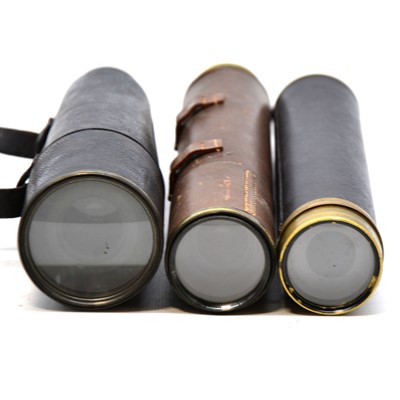 Lot 196 - Three telescopes