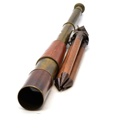 Lot 199 - Telescope, early 20th Century