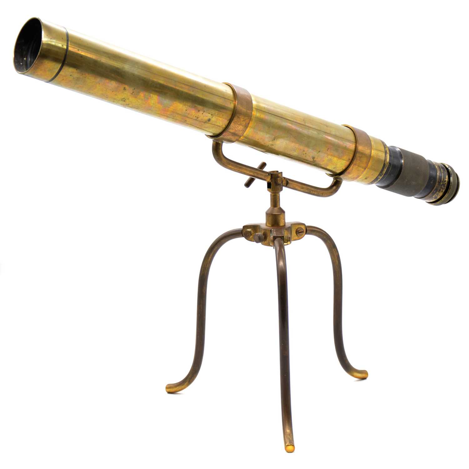 Lot 200 - Telescope, Ross, London