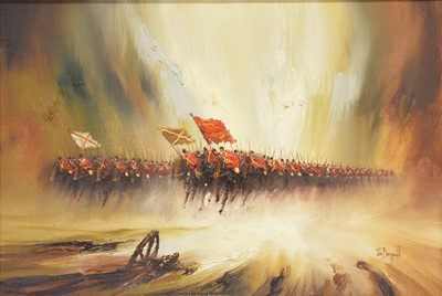 Lot 224 - John Bampfield, Charge of the Light Brigade