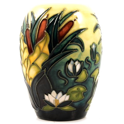 Lot 15 - Rachel Bishop for Moorcroft, a vase in the Lamia design
