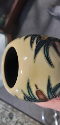 Lot 15 - Rachel Bishop for Moorcroft, a vase in the Lamia design