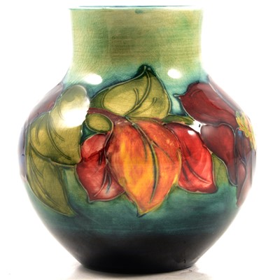 Lot 14 - Walter Moorcroft, a vase in the Clematis design