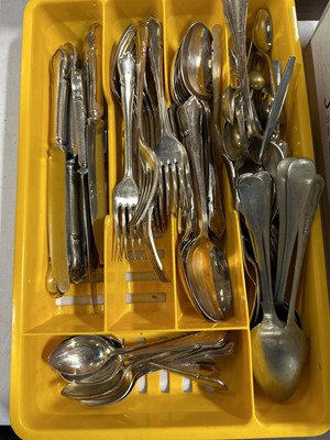 Lot 127 - A collection of silver-plated wares