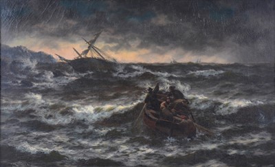 Lot 159 - Thomas Rose Miles, After the storm