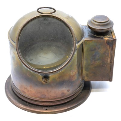 Lot 229 - Nautical binnacle compass, Sestrel