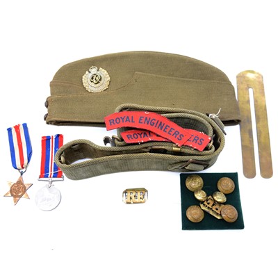 Lot 103 - Medals and ephemera relating to Maurice Grant, Royal Engineers