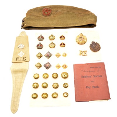 Lot 238 - Small collection of military ephemera relating to Lt Col Thompson, Royal Indian Engineers