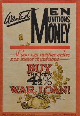 Lot 262 - Three War posters