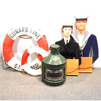 Lot 268 - Naval ephemera