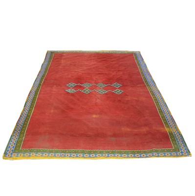 Lot 592 - Large Anatolian carpet