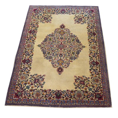 Lot 587 - Pair of Persian rugs