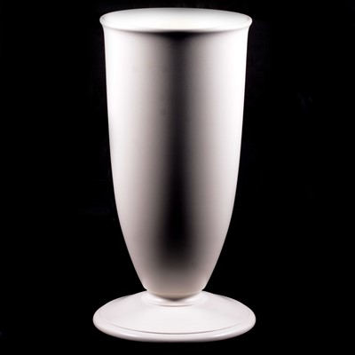 Lot 102 - Keith Murray for Wedgwood, a tall Moonstone vase