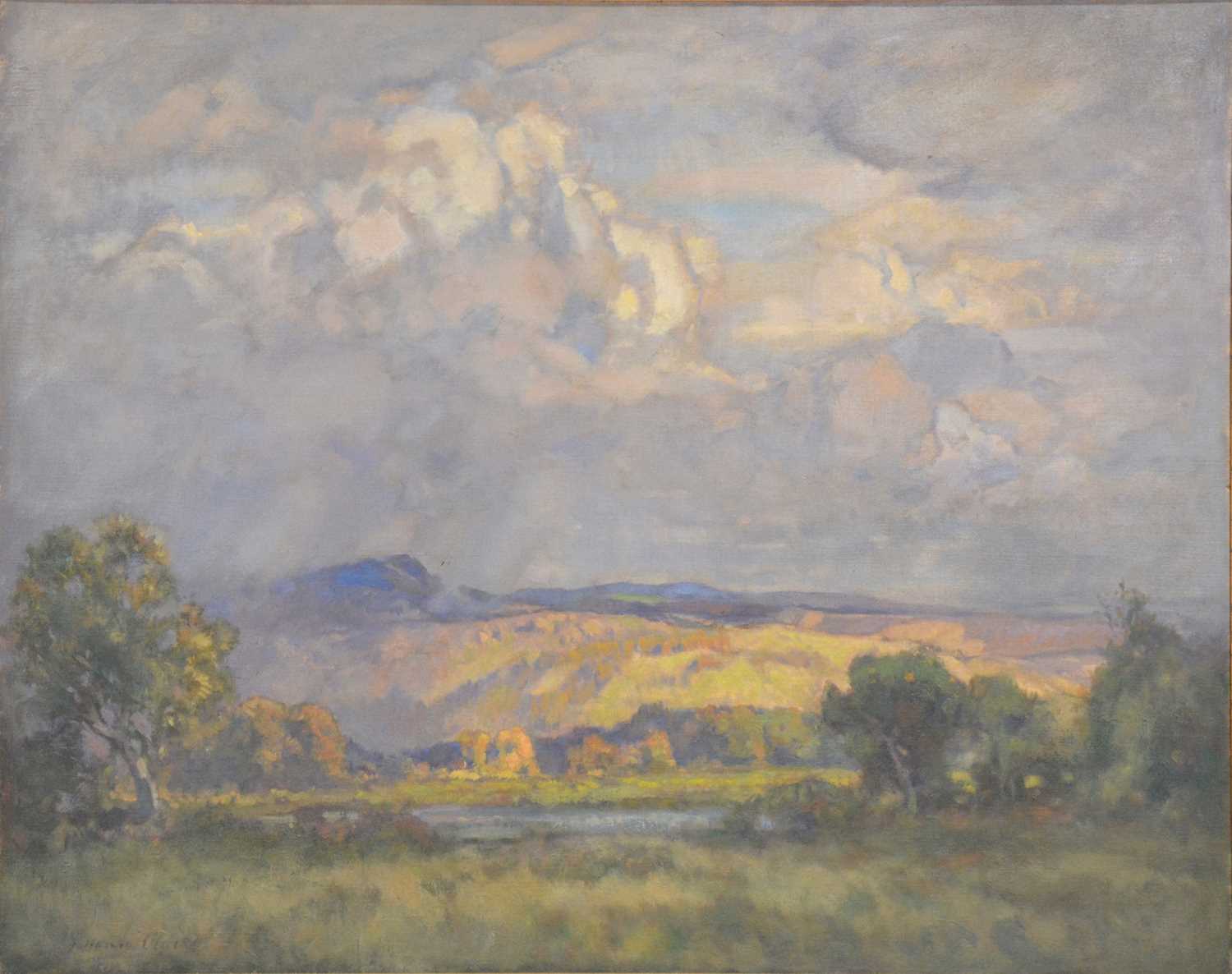 Lot 273 - Harry Harvey Clarke, Welsh Moorland