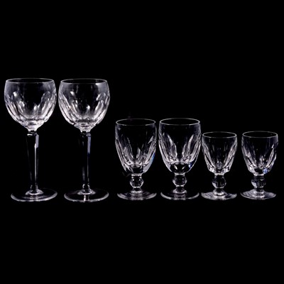 Lot 87 - Part suite of Waterford table glassware.