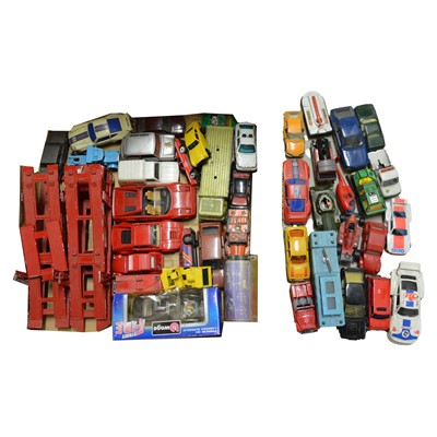 Lot 122 - Die-cast model vehicles, including Solido, Matchbox and others