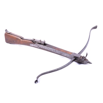 Lot 156A - English 18th century pellet crossbow