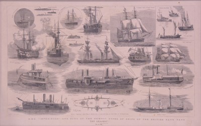 Lot 193 - Four maritime prints from Illustrated London News