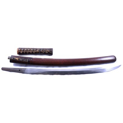 Lot 157 - Japanese short sword