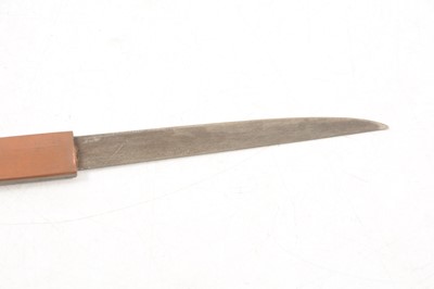 Lot 157 - Japanese short sword