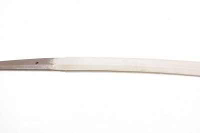 Lot 157 - Japanese short sword