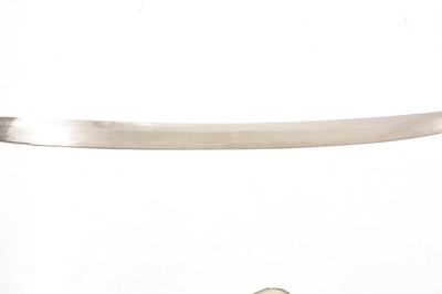 Lot 157 - Japanese short sword