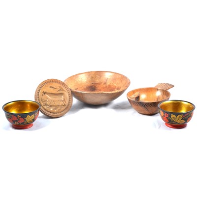 Lot 162 - Collection of treen