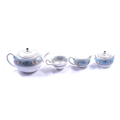 Lot 117 - Wedgwood 'Florentine' pattern tea service