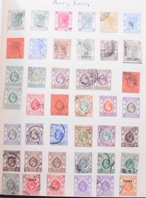 Lot 221 - A collection of Victorian and later stamps